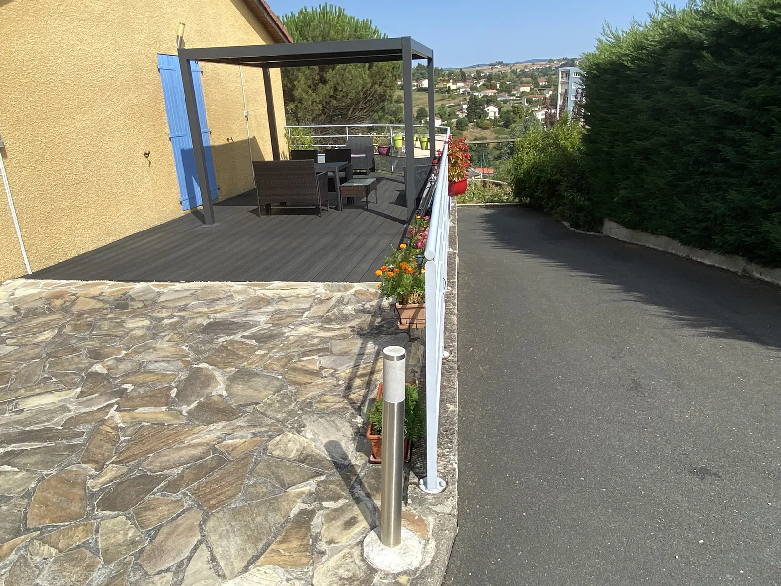 Chambre Rue de la Romagnon à Unieux