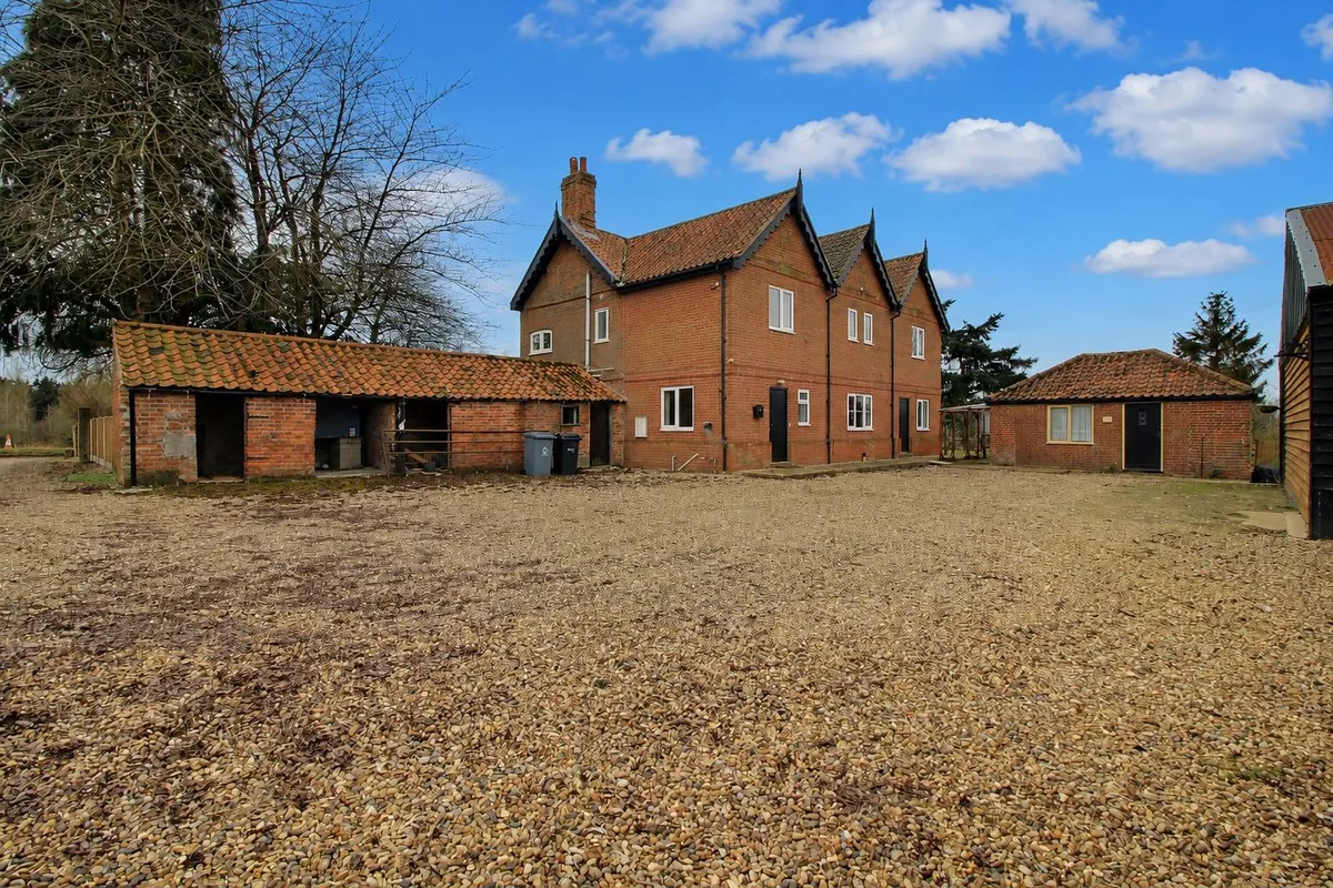 House Haveringland Road in Broadland