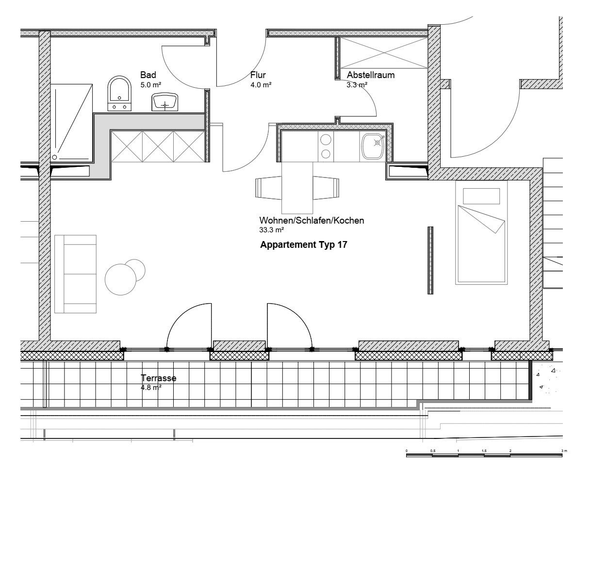 Wohnung Kesselsdorfer Straße in Dresden