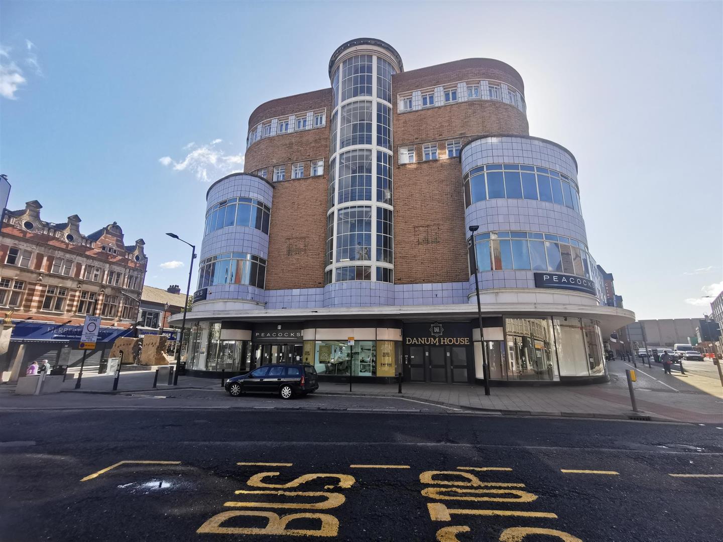 Flat Duke Street in Doncaster