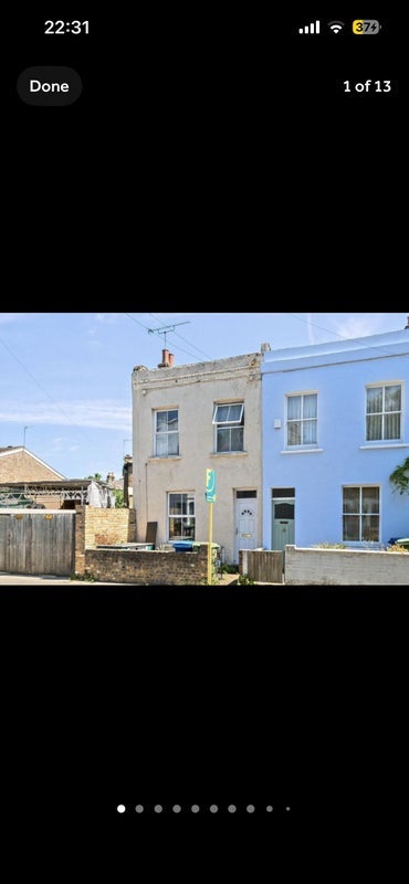 Room Bellenden Road in Greater London