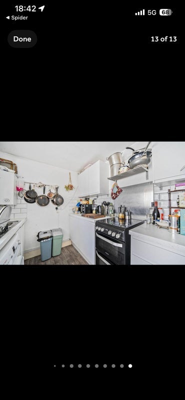 Room Bellenden Road in Greater London