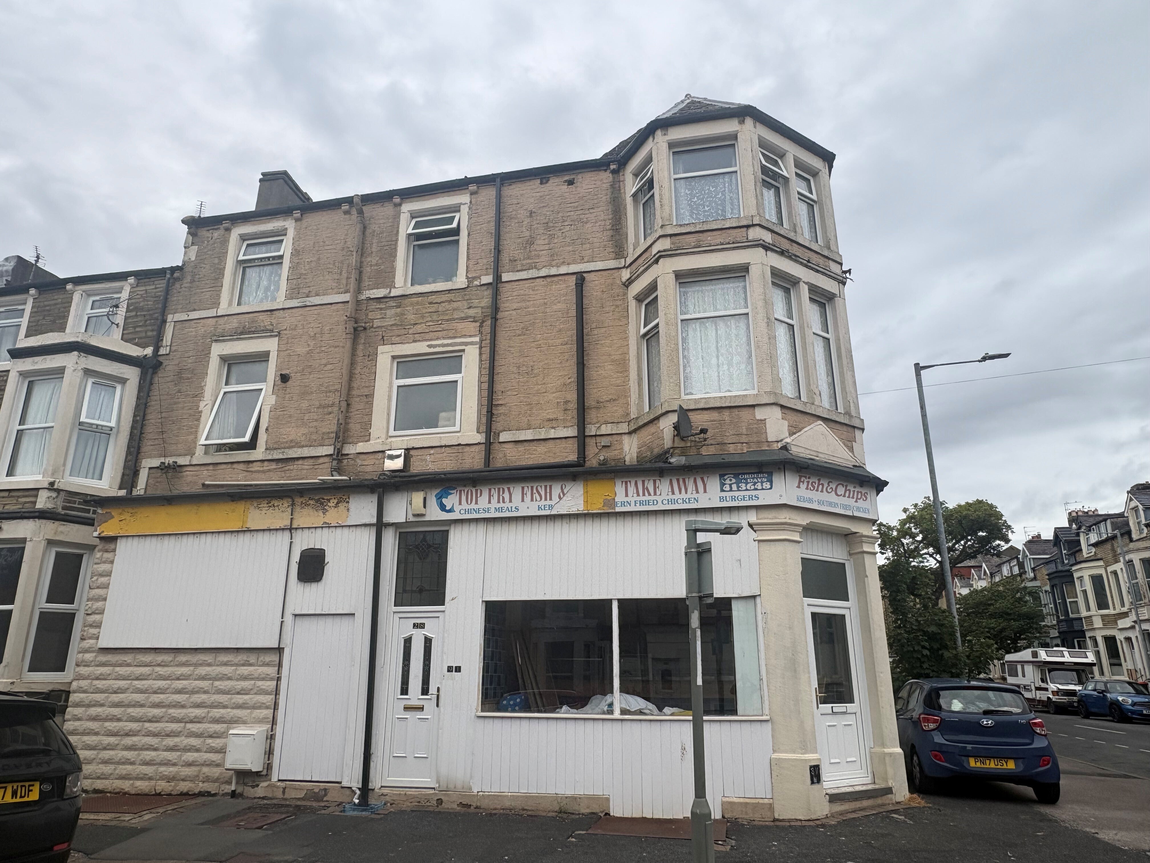 Flat Devonshire Road in Lancaster