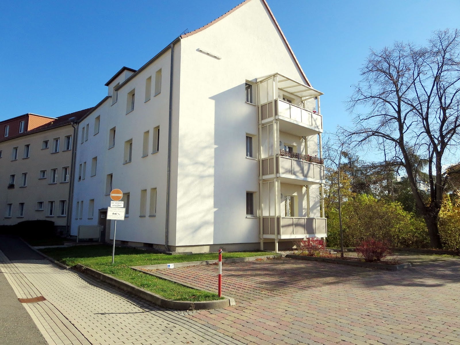 Haus Altenburger Straße in Gera