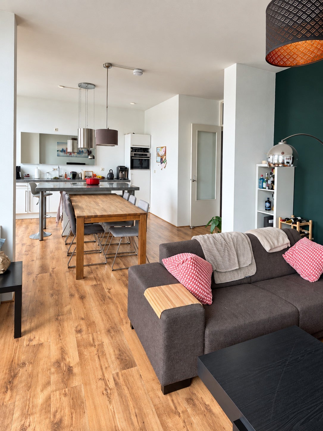 Appartement Feijenoordkade in Rotterdam