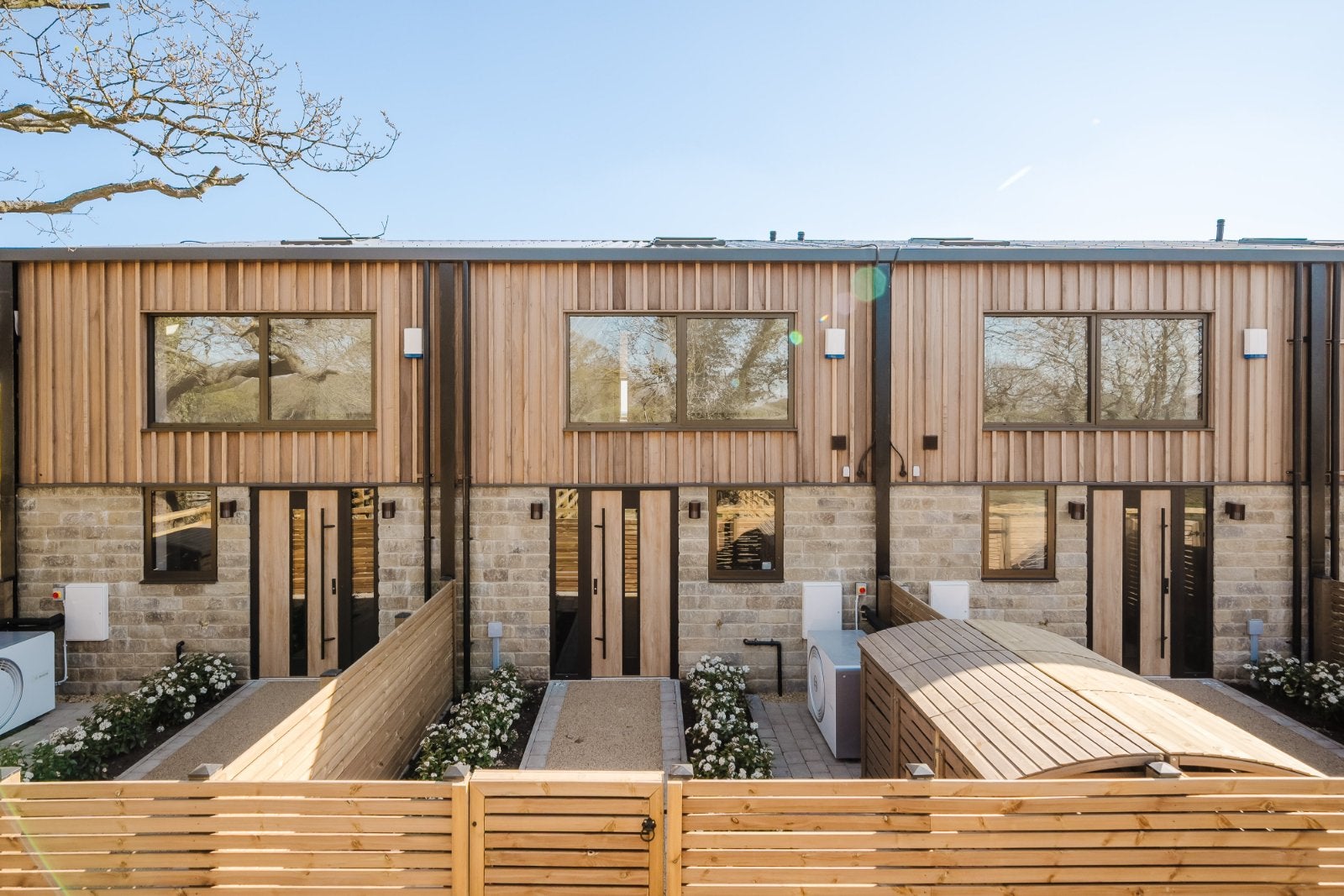 House Haggs Road in Spofforth
