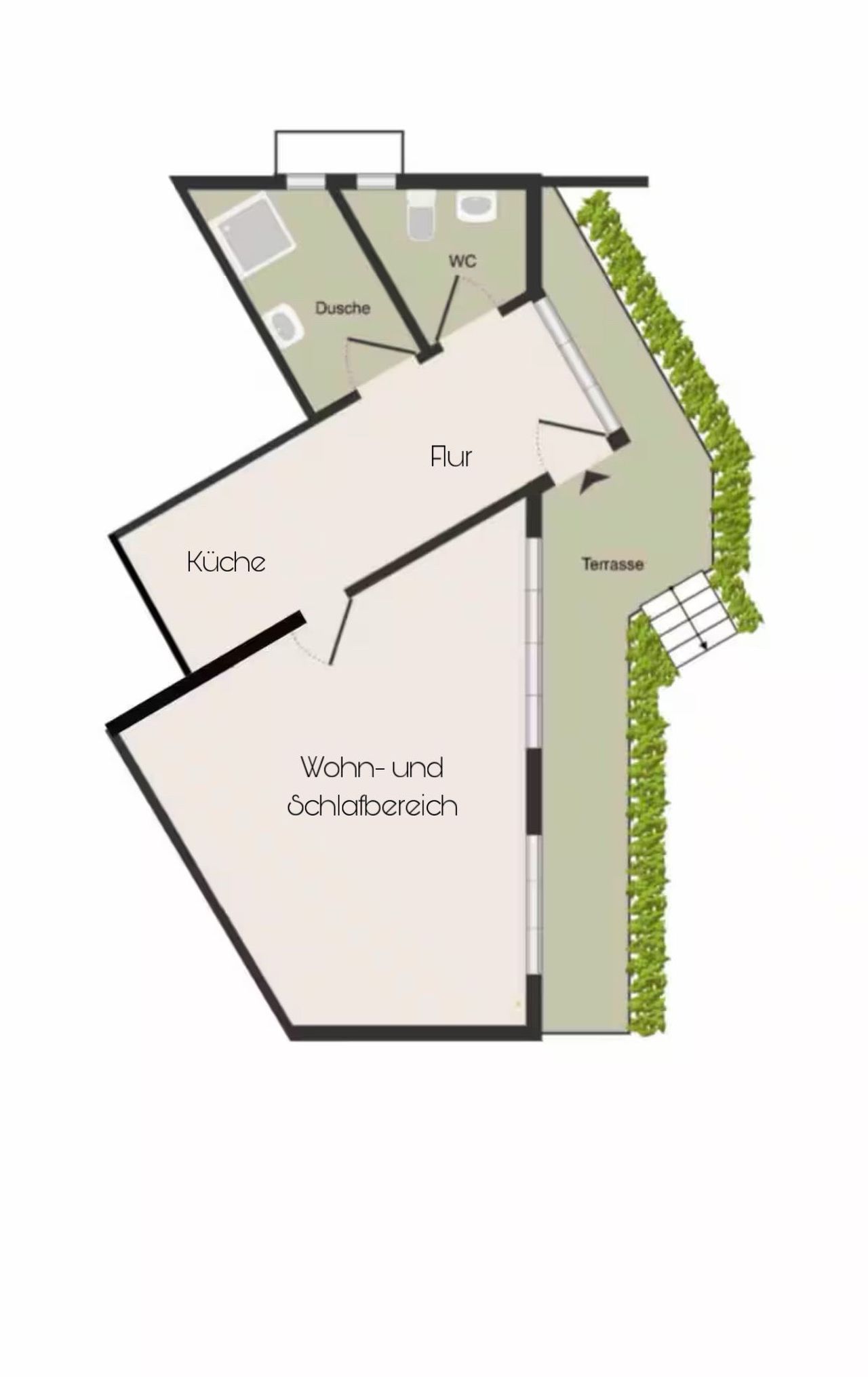 Wohnung Flörsheimer Straße in Hochheim