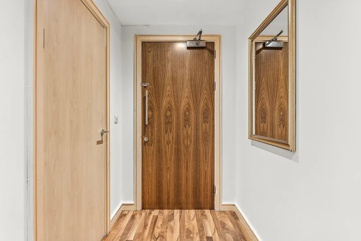 Flat Lower Ormond Street in Manchester