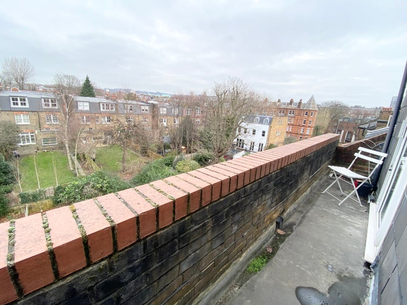 Flat Goldhurst Terrace in Greater London