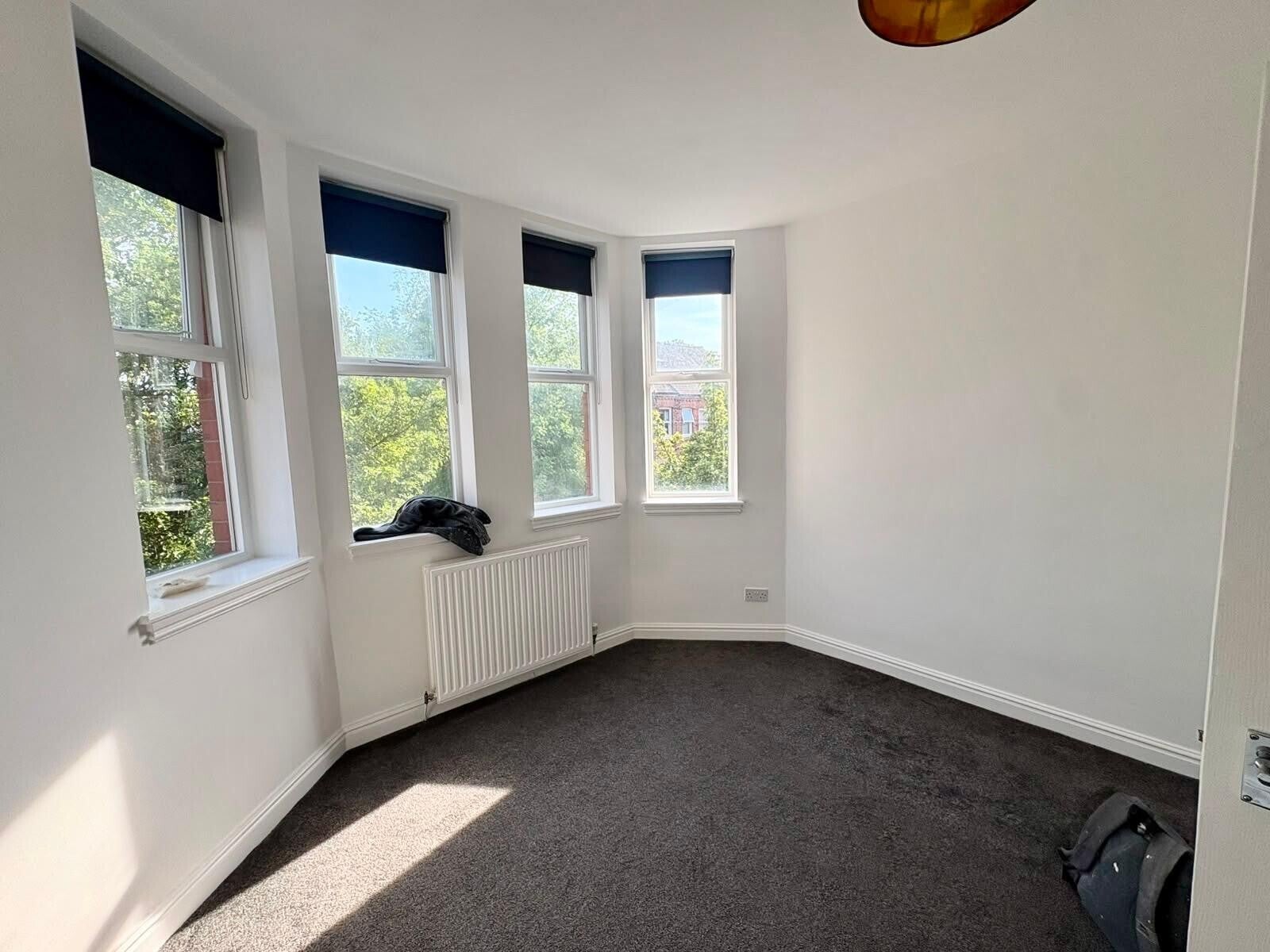 Flat Grosvenor Road in Manchester