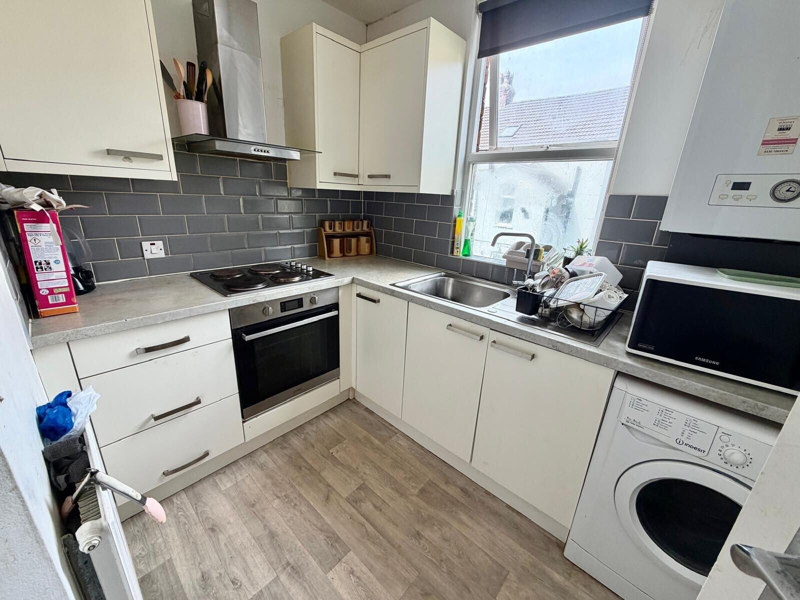 Flat Grosvenor Road in Manchester