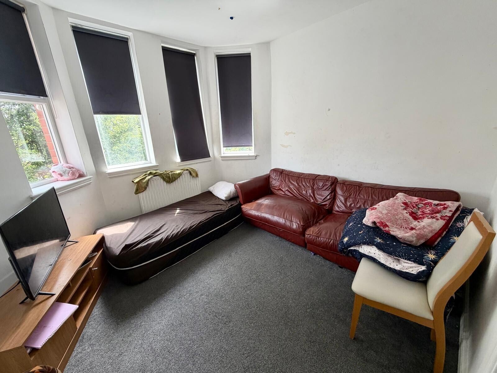 Flat Grosvenor Road in Manchester