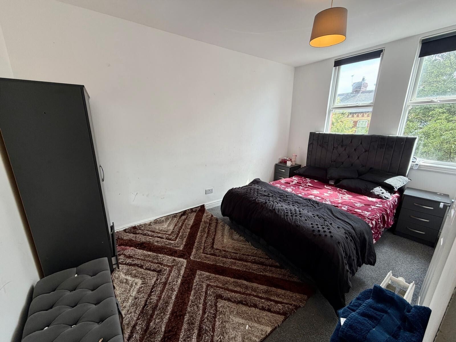 Flat Grosvenor Road in Manchester