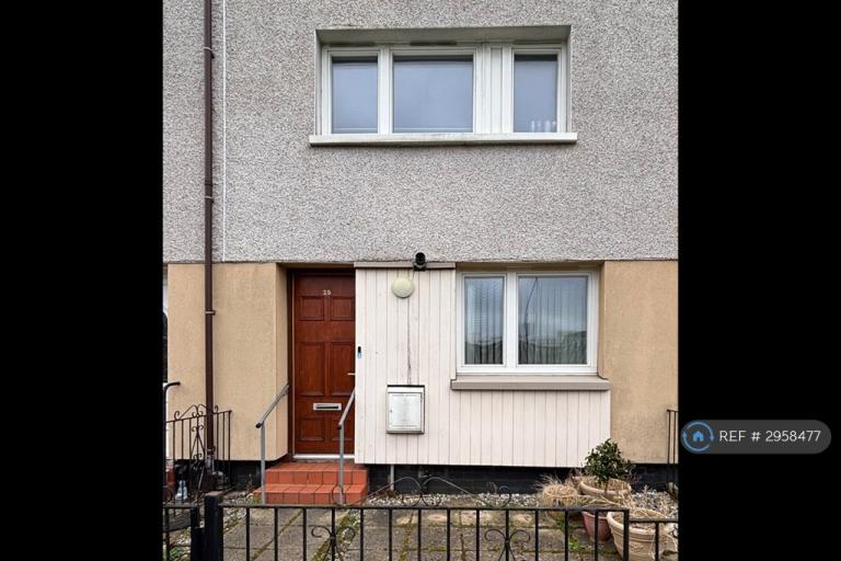 Flat Cumberland Street in Glasgow