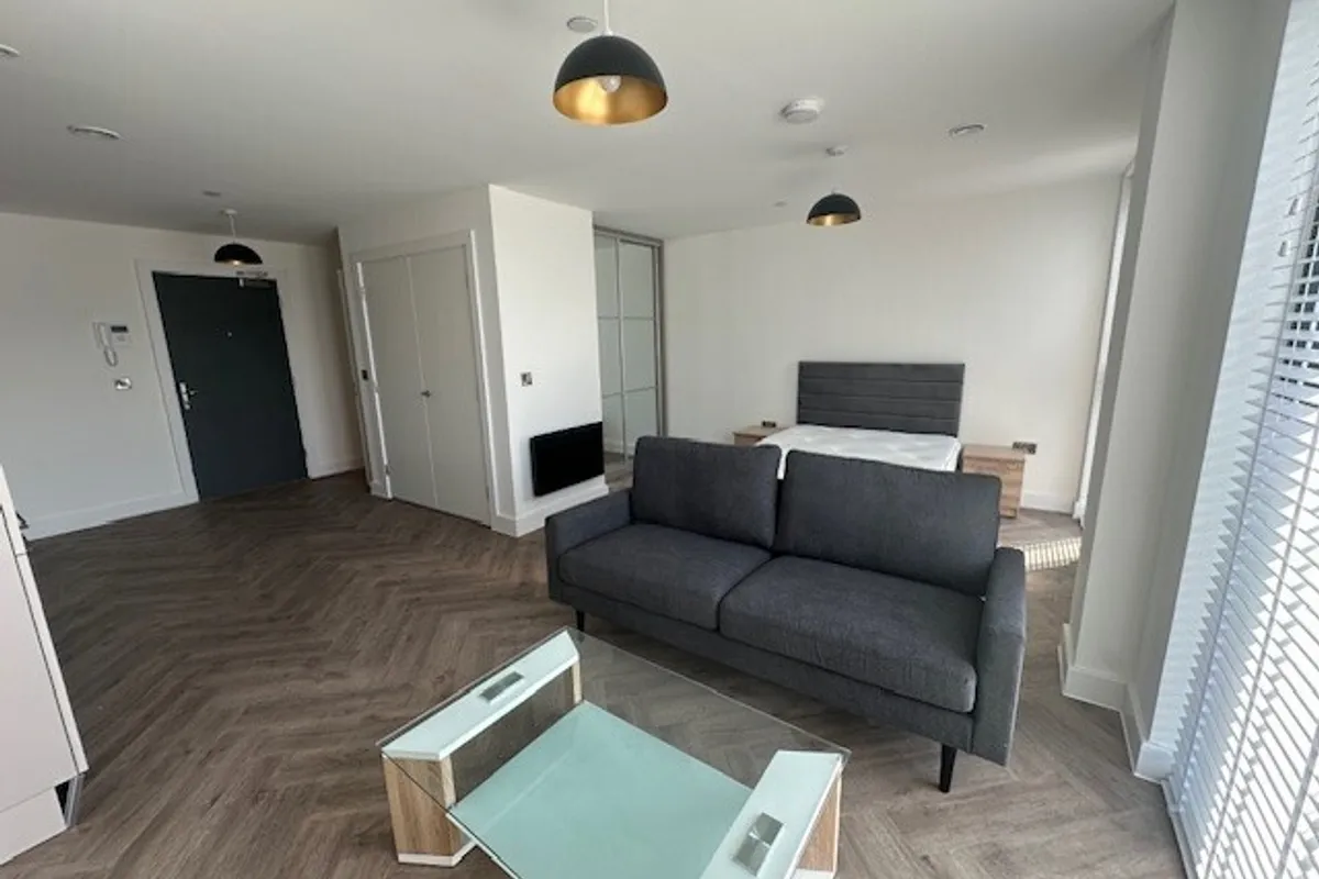 Flat Liversage Street in Derby