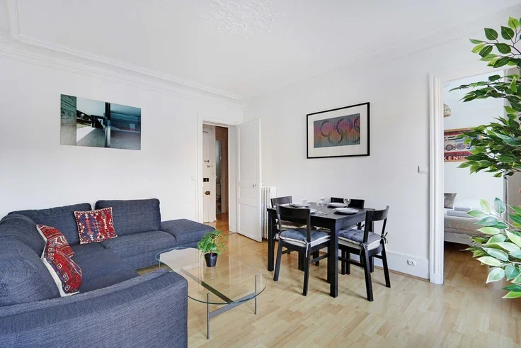 Appartement Boulevard Gouvion-Saint-Cyr à Paris
