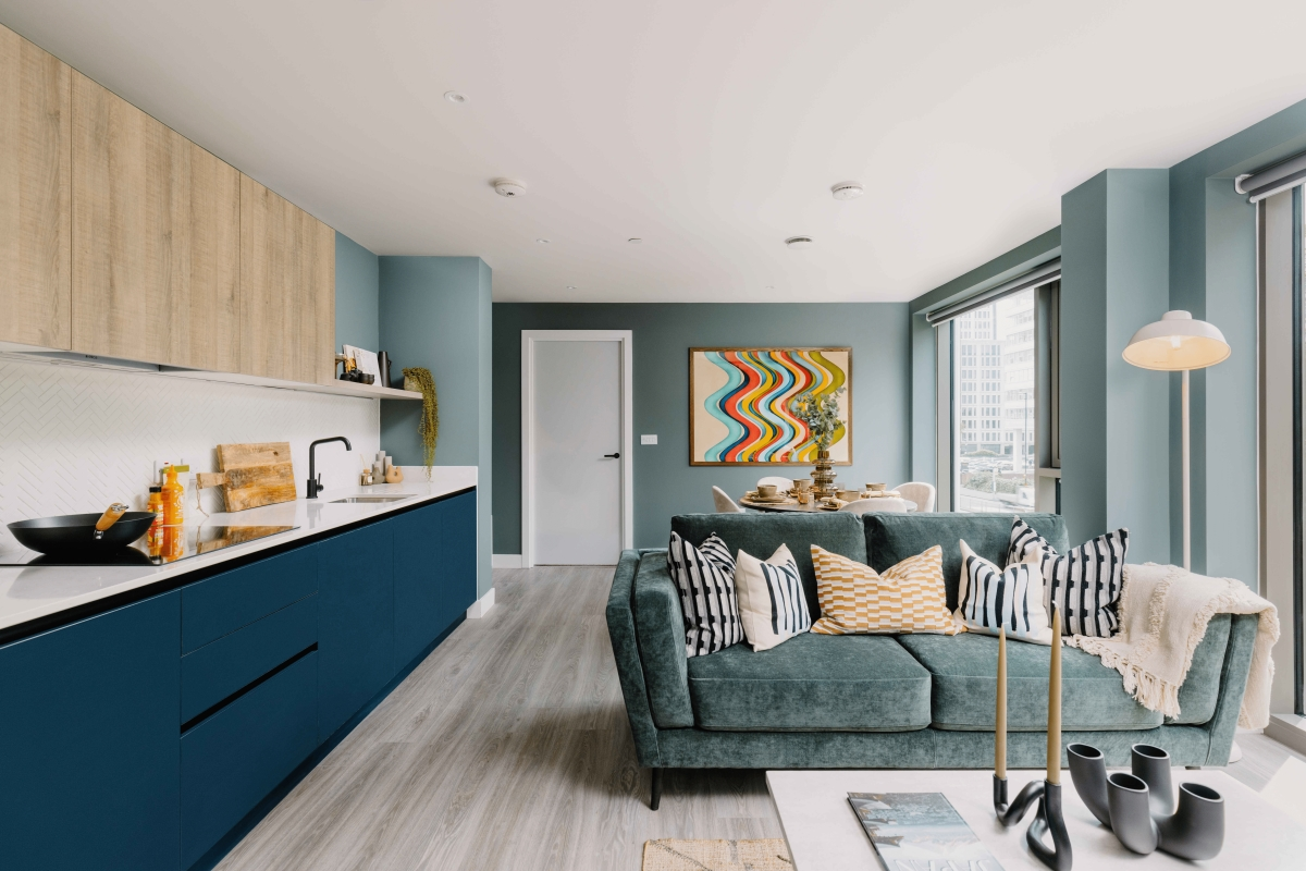 Flat Beaufort Road in Birmingham