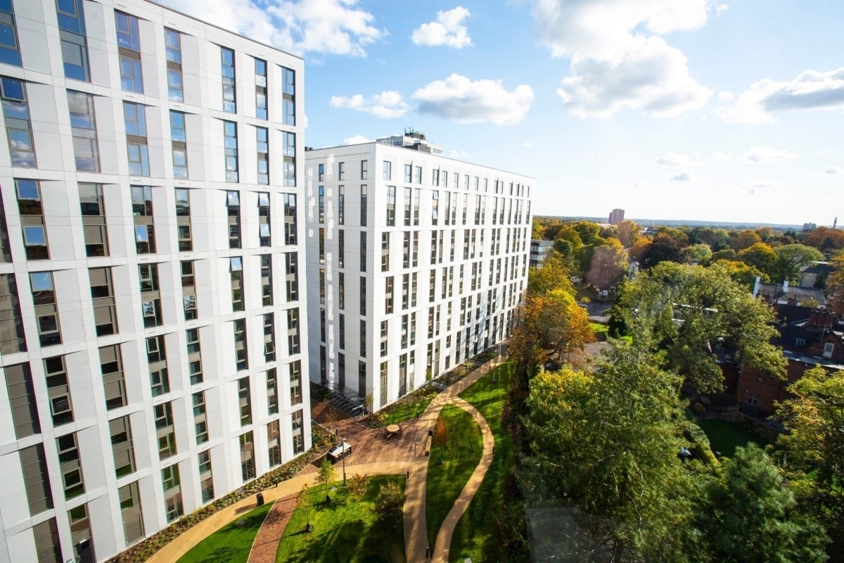 Flat Beaufort Road in Birmingham