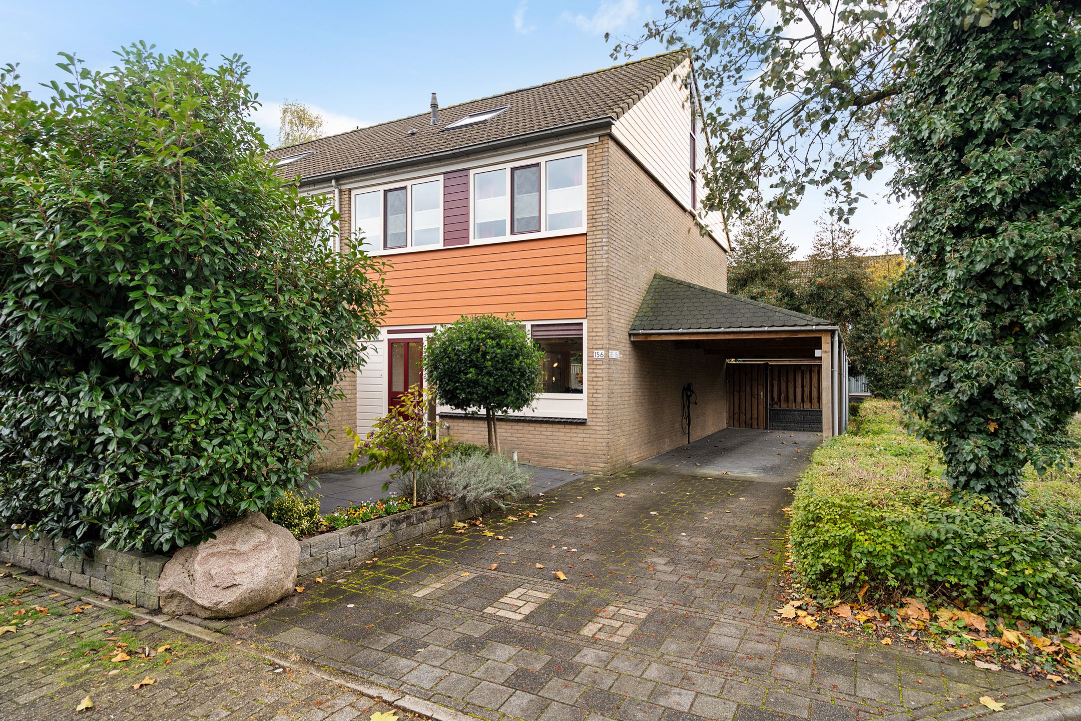 Huis Drapeniersdonk 156 in Apeldoorn
