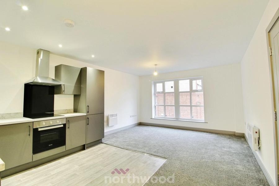 Flat Portland Place in Doncaster