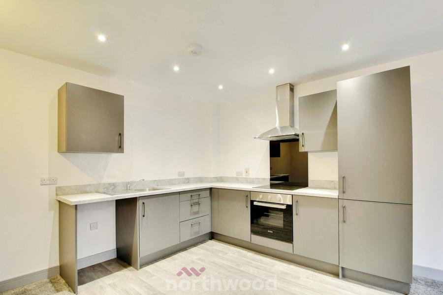 Flat Portland Place in Doncaster