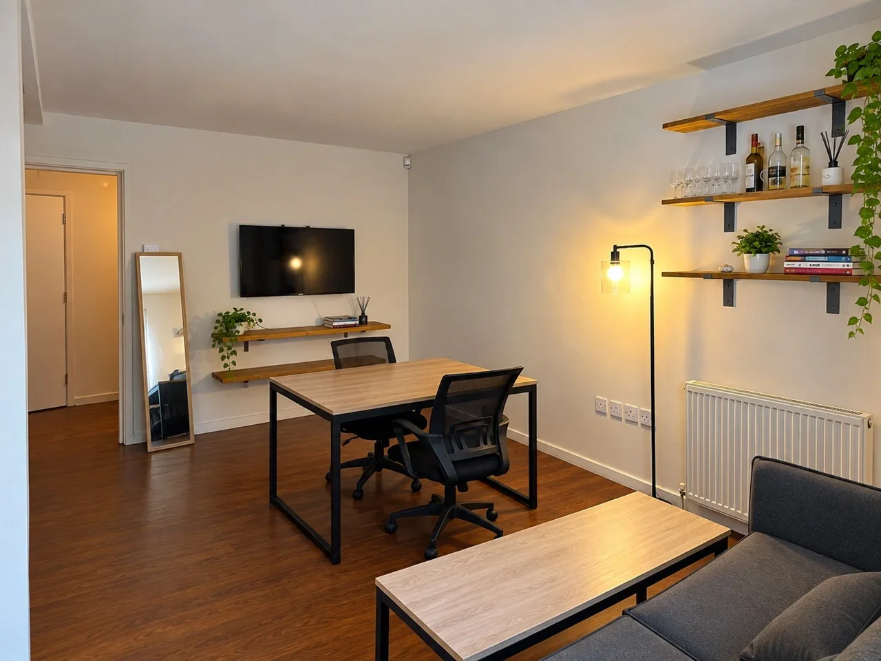Flat Farrance Street in Greater London