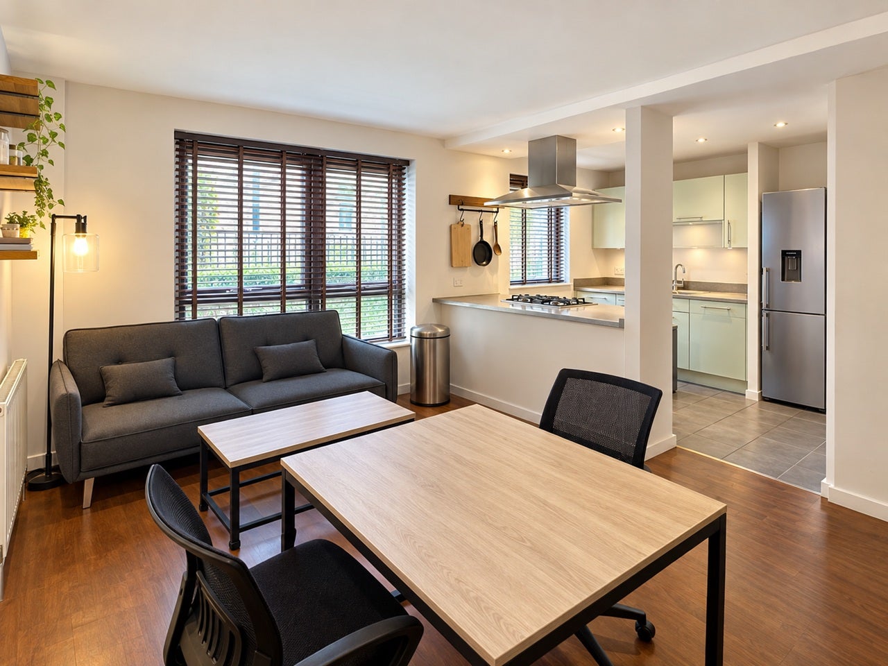 Flat Farrance Street in Greater London