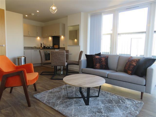 Flat Lexington Gardens in Birmingham