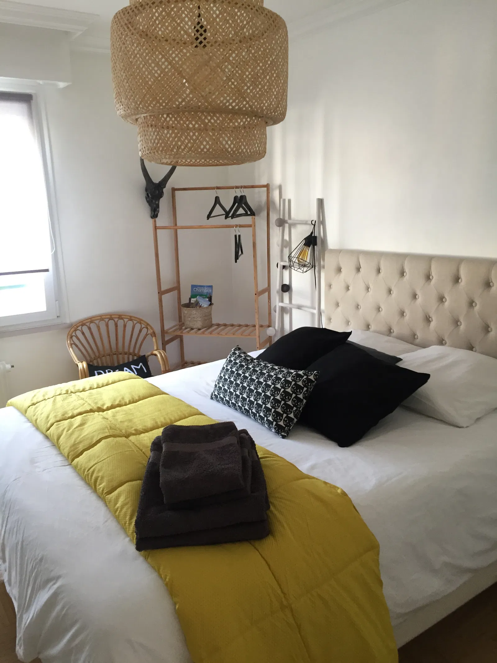 Room Rue Gerbert in Reims