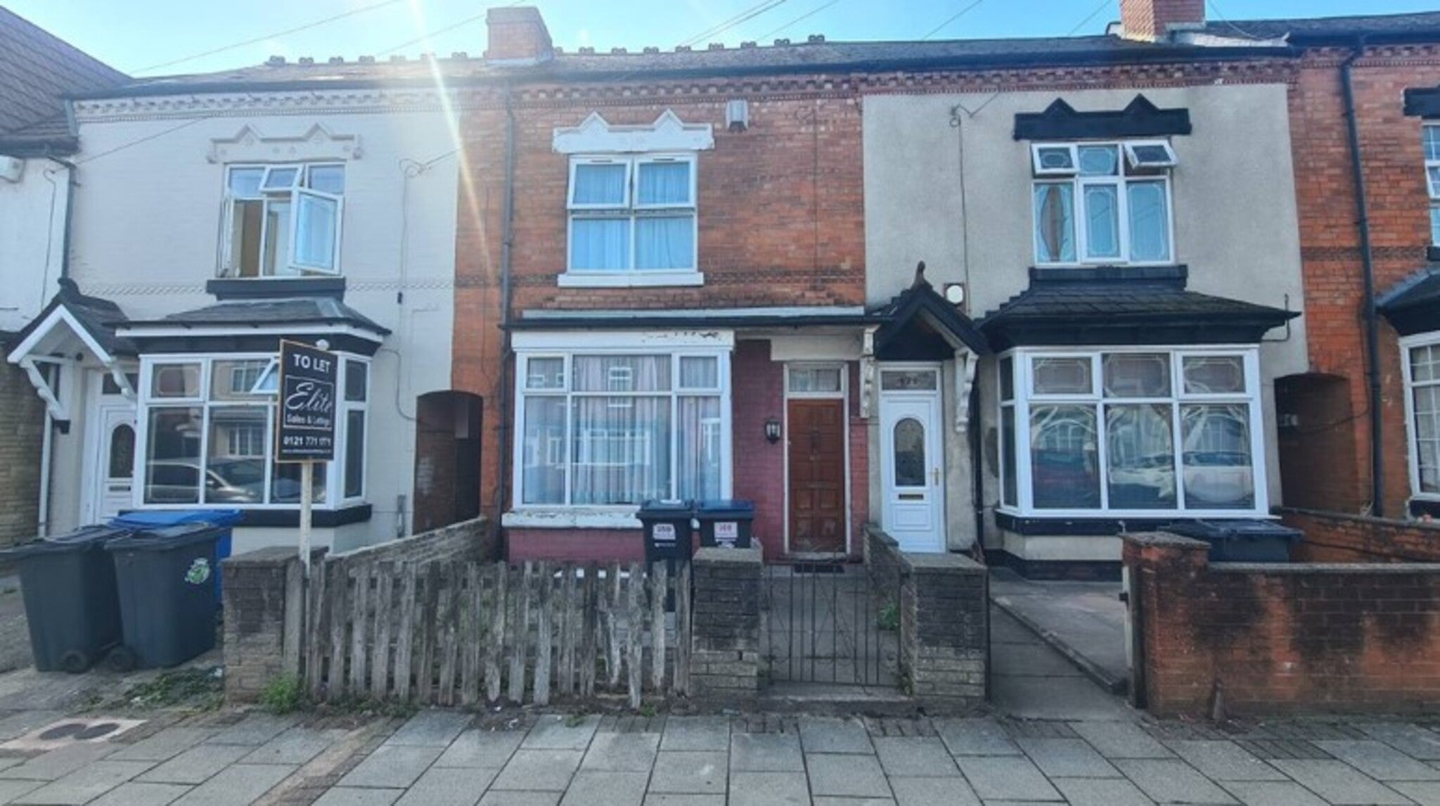 House Alexander Road in Birmingham