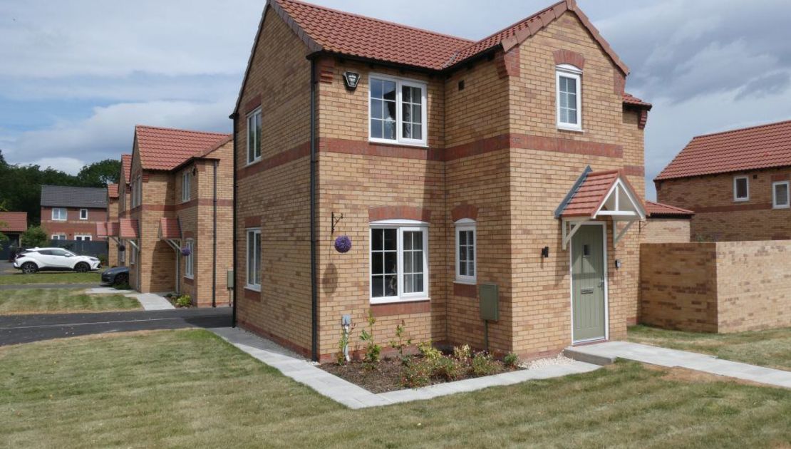 House Grebe Way in Bassetlaw