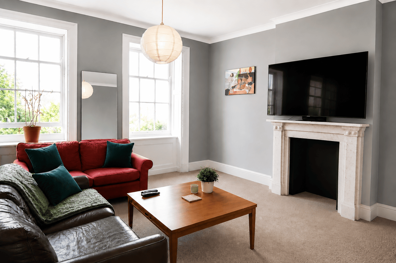 Flat Richmond Terrace in Bristol