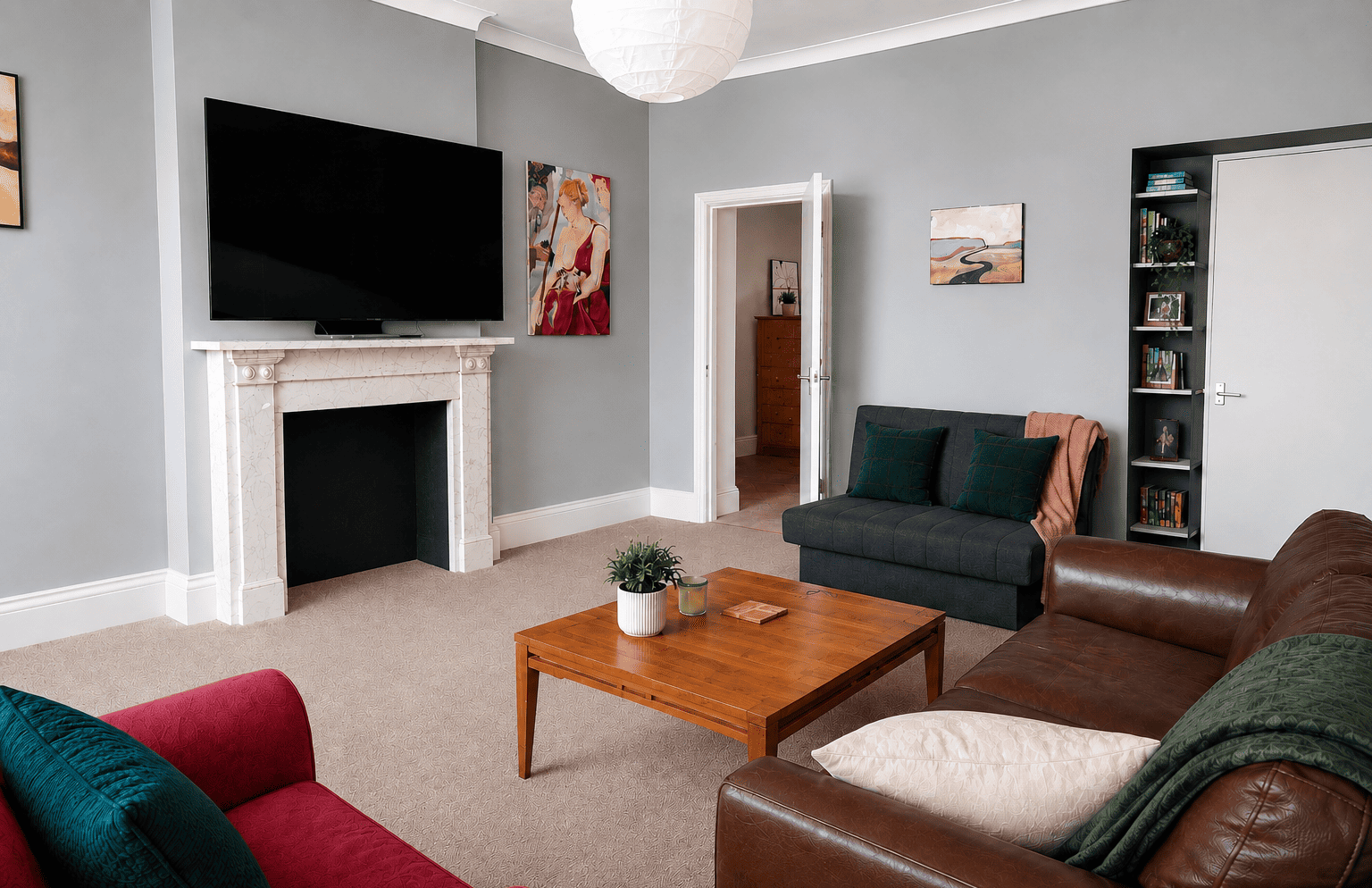 Flat Richmond Terrace in Bristol