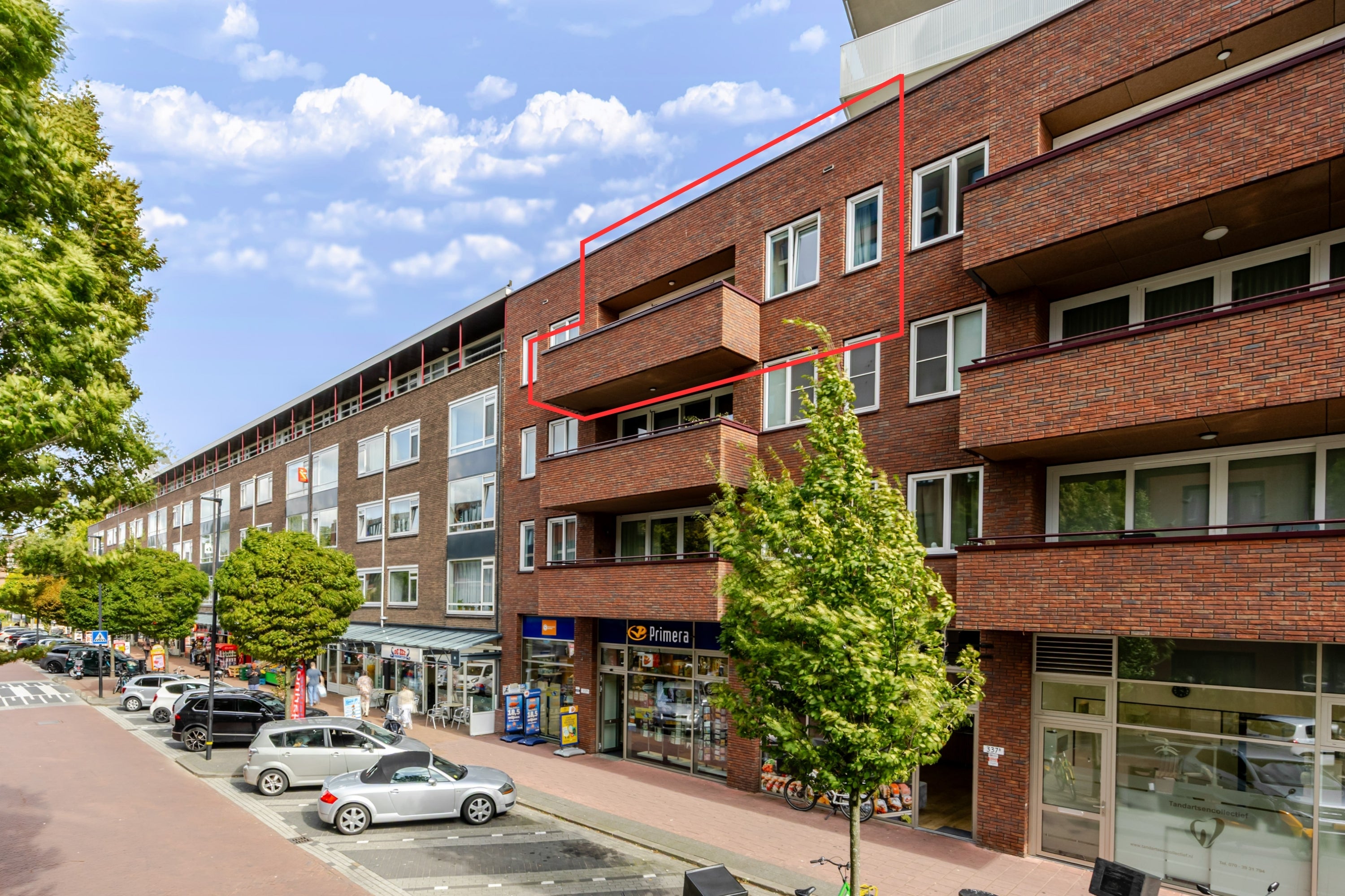 Appartement P.C. Boutenslaan 55 in Rijswijk