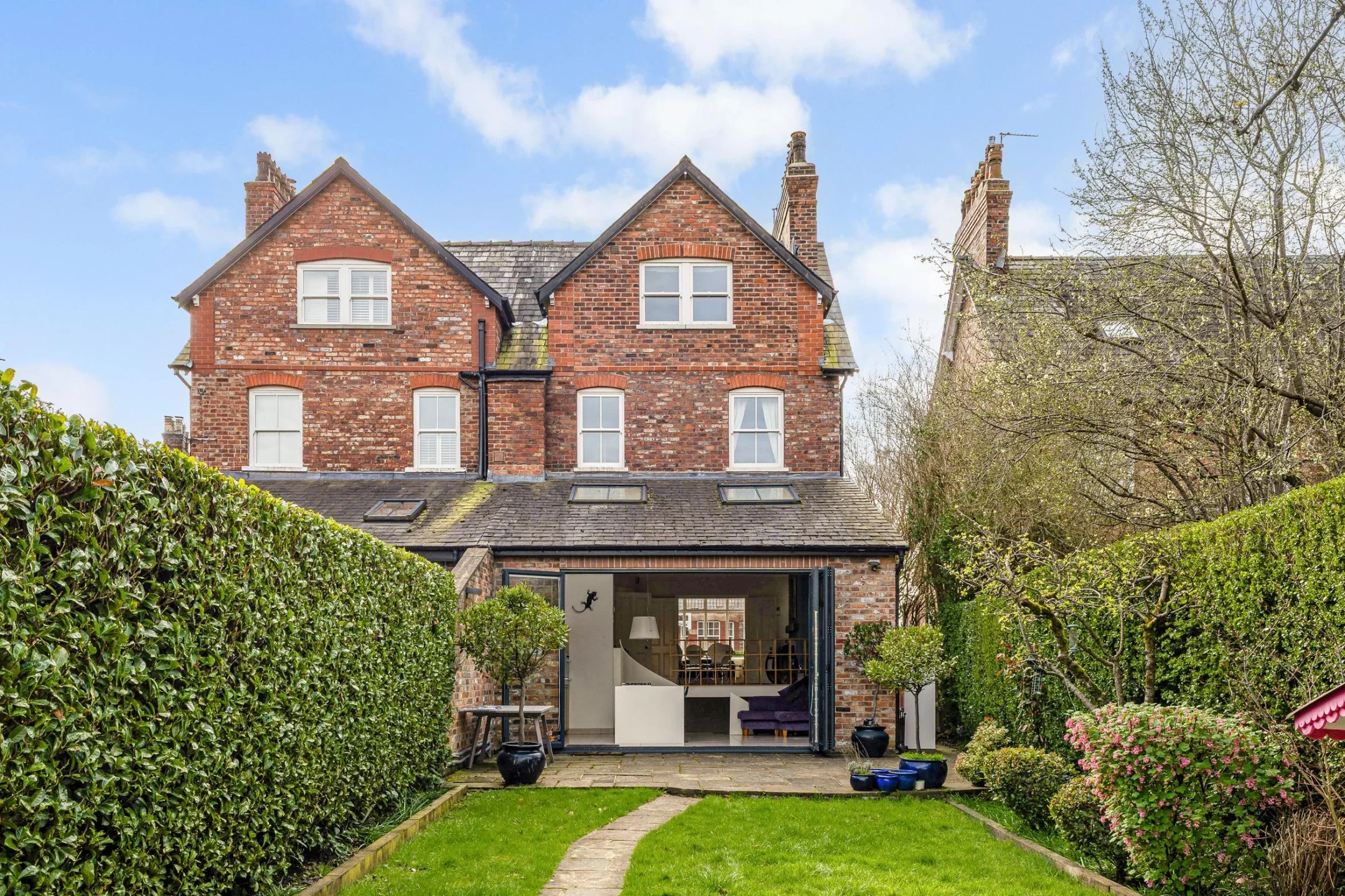 House Trafford Road in Alderley Edge