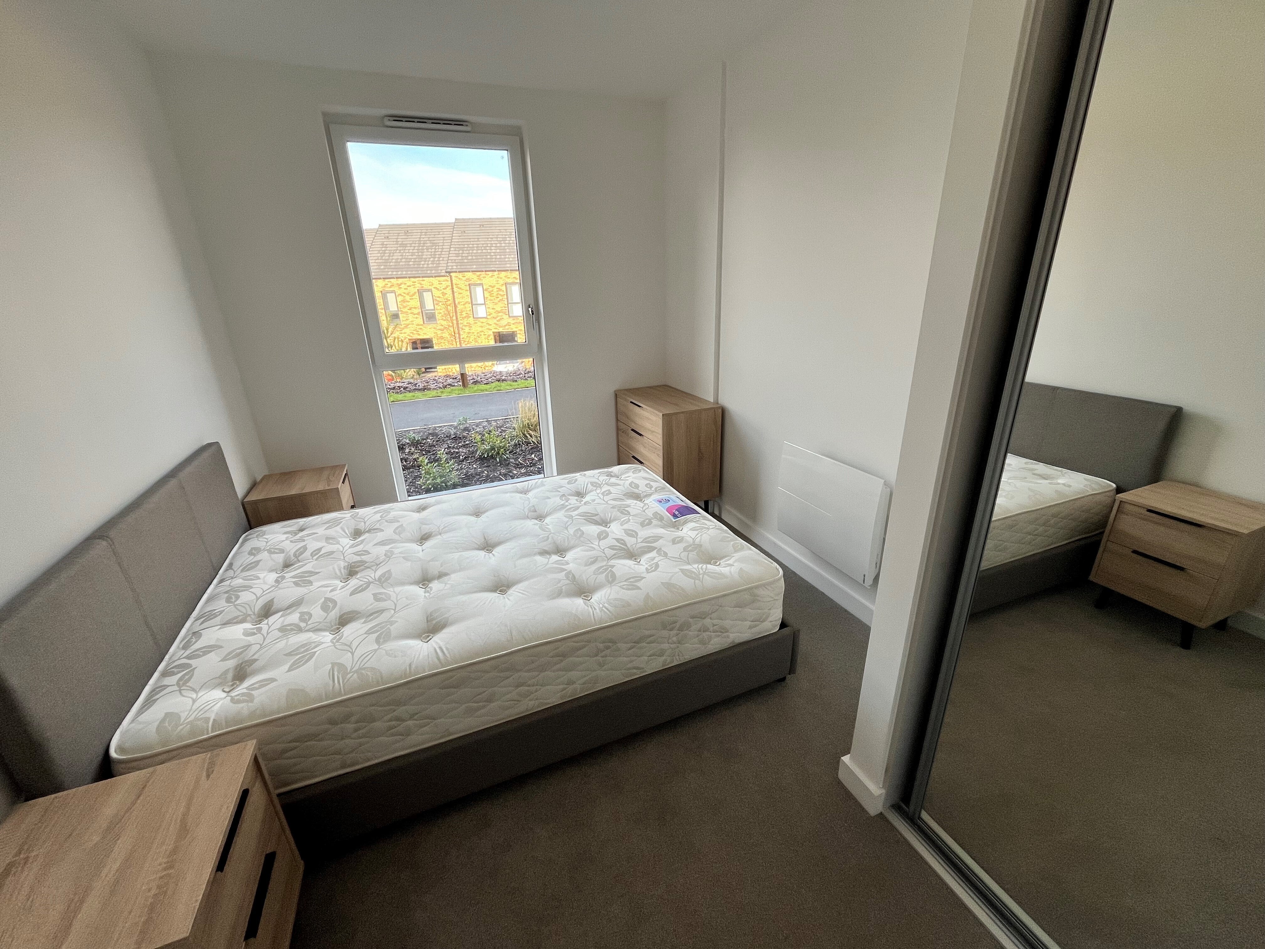Flat Griffiths Close in Birmingham
