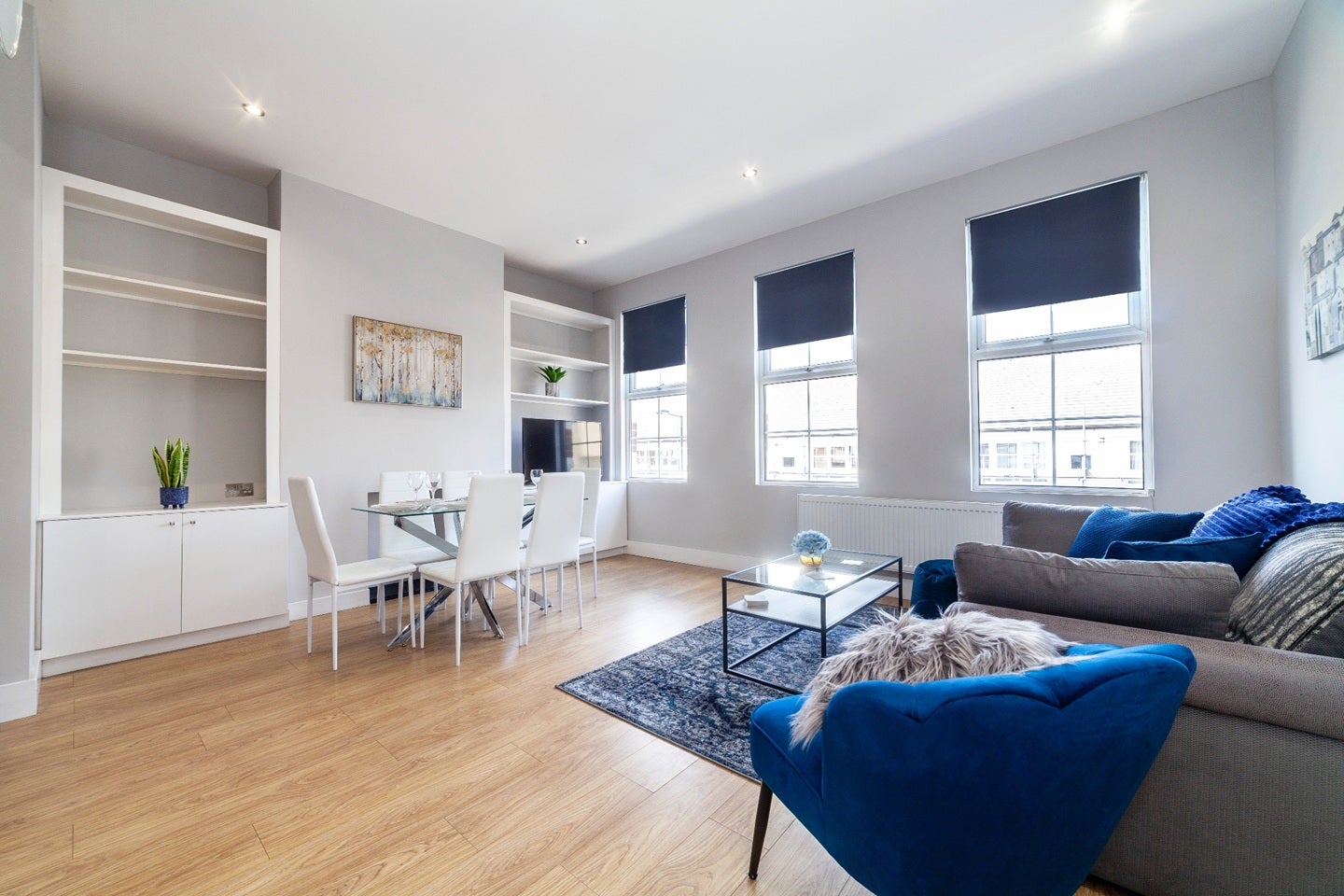 Flat North End Road in Greater London