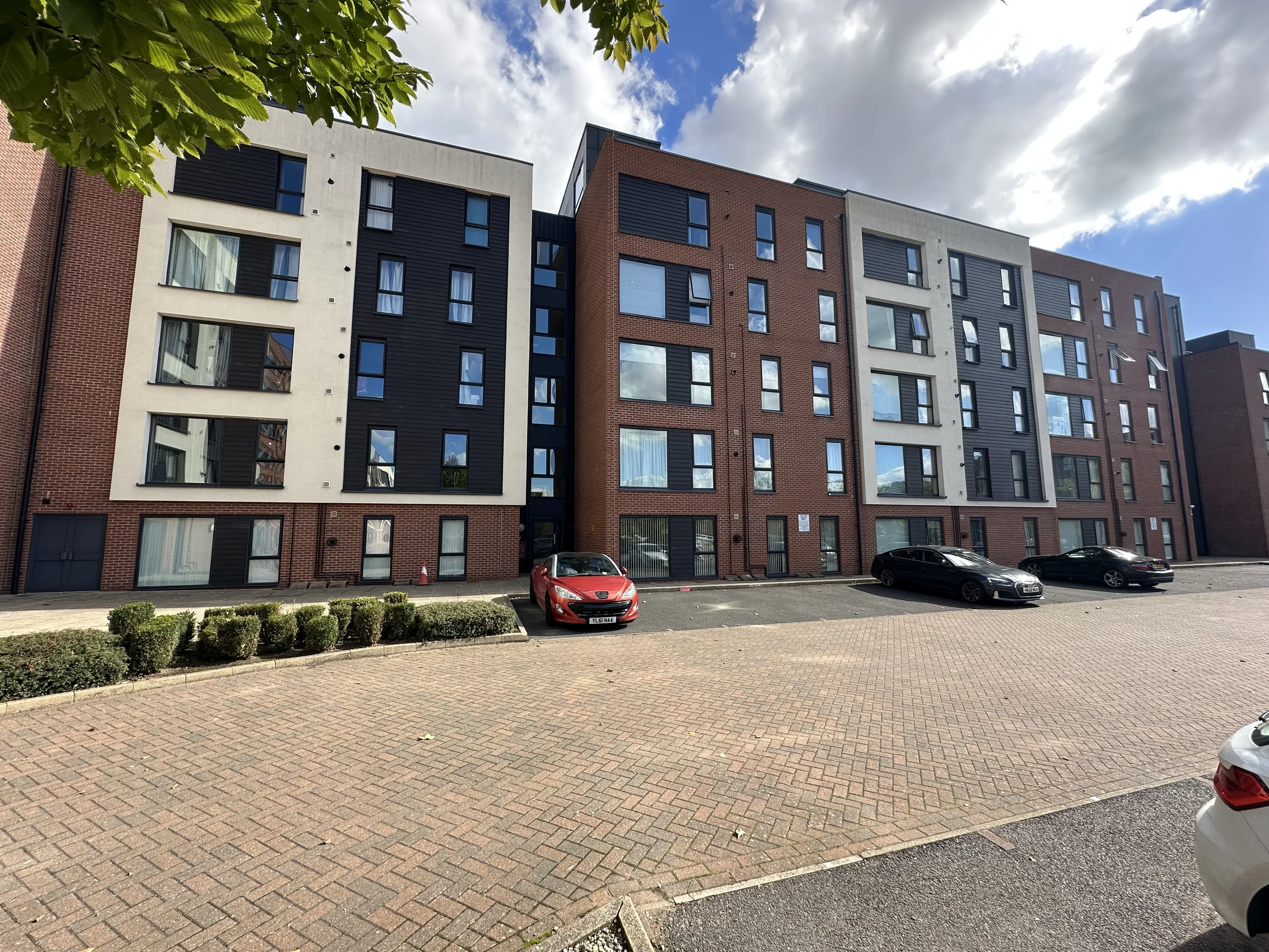 Flat Banner Lane in Coventry