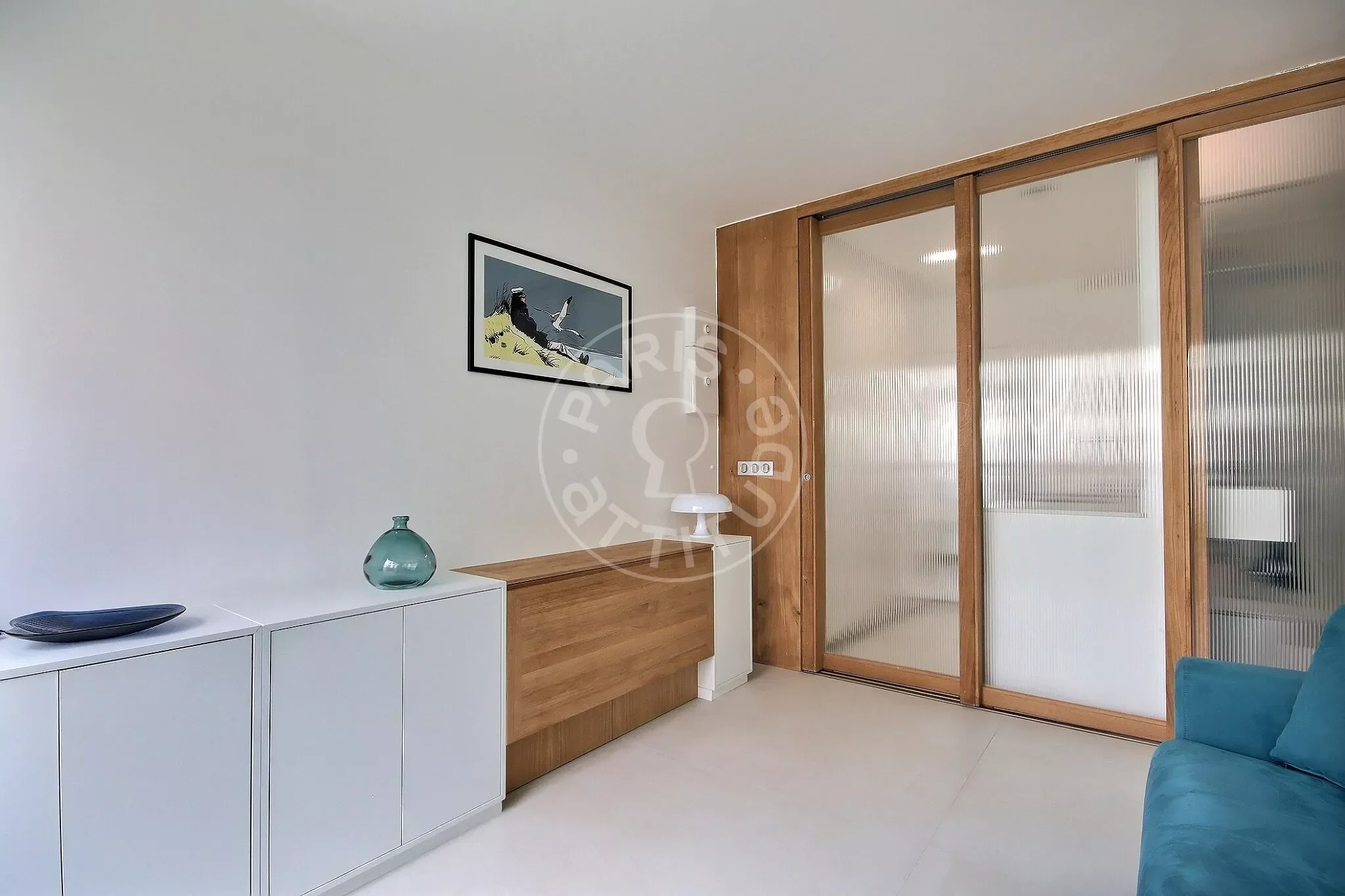 Appartement Rue du Fer à Moulin à Paris