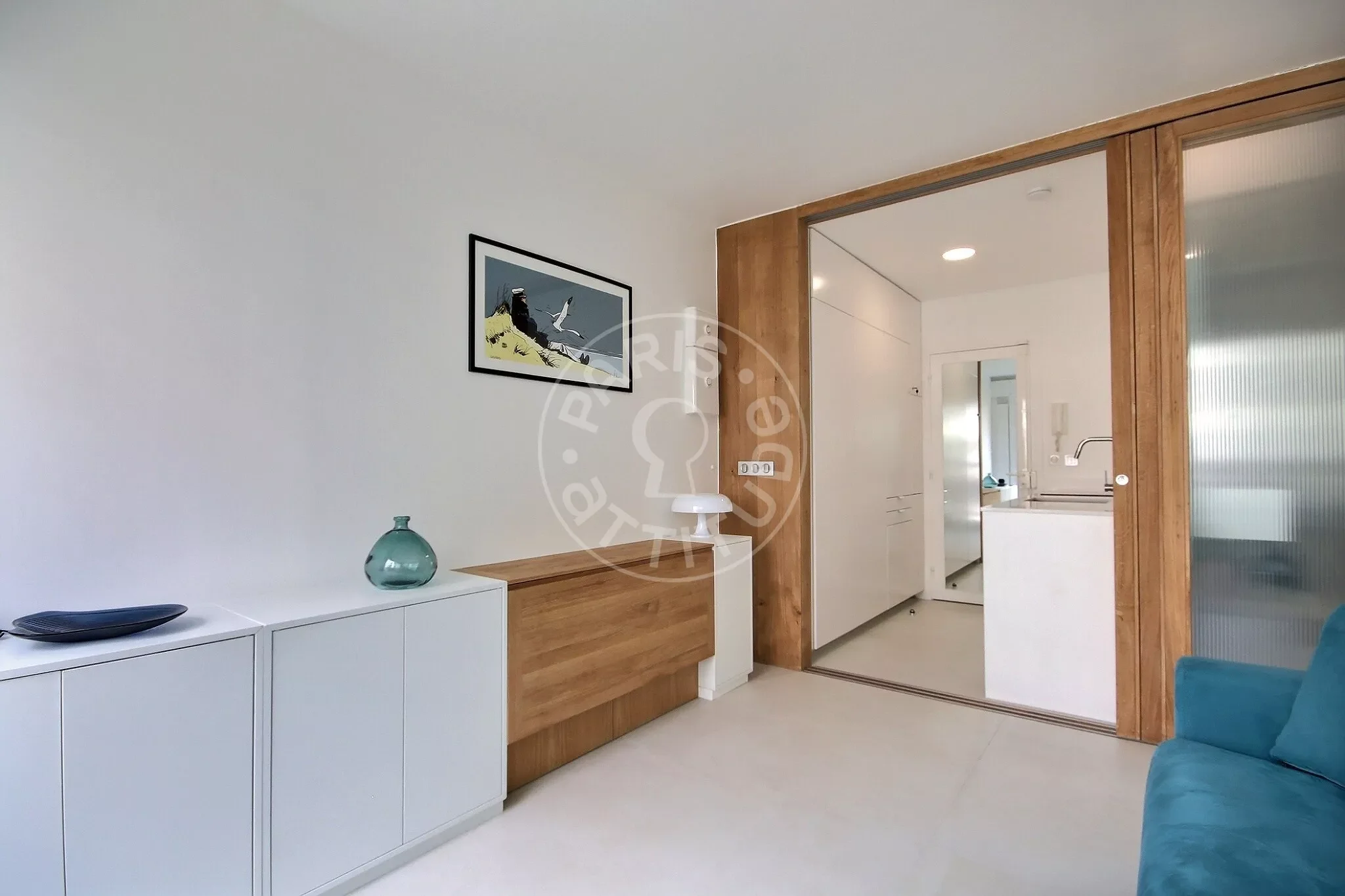 Appartement Rue du Fer à Moulin à Paris