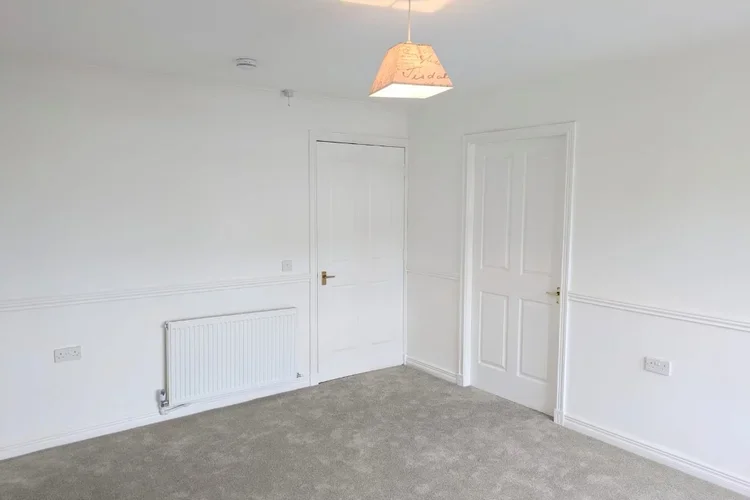 Flat Warren Park Mews in Largs