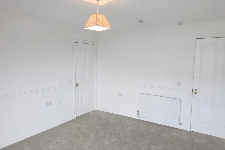 Flat Warren Park Mews in Largs
