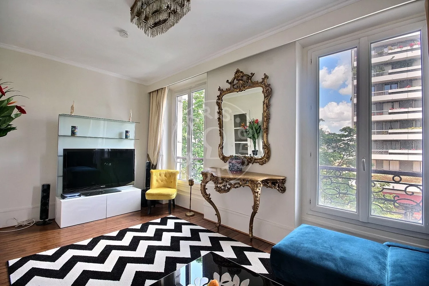 Appartement Rue Ordener à Paris