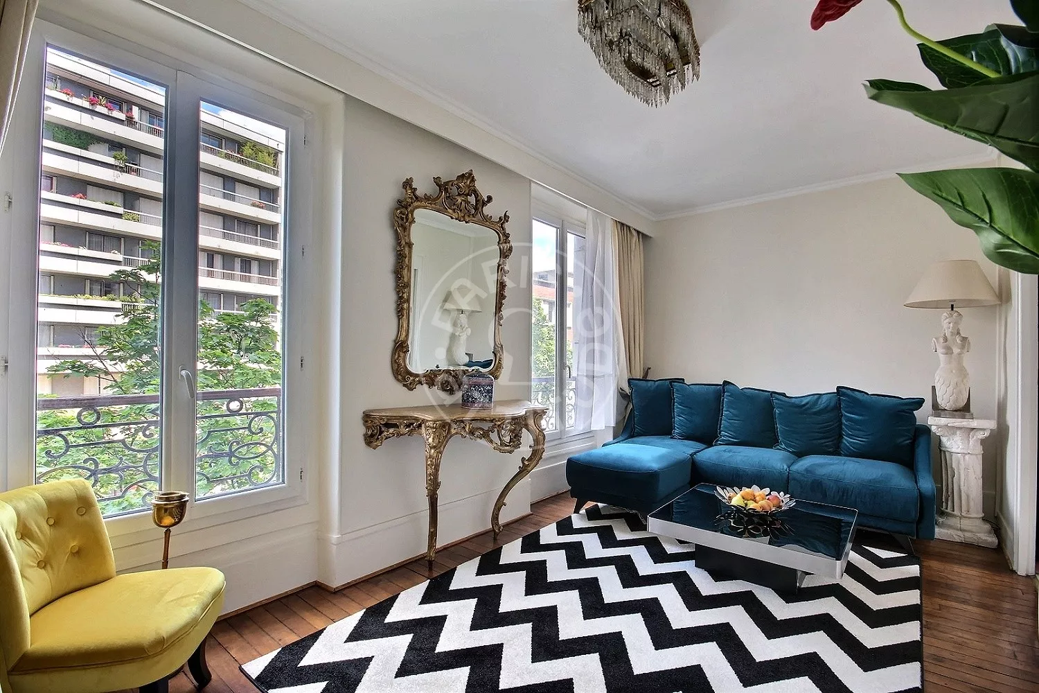 Appartement Rue Ordener à Paris