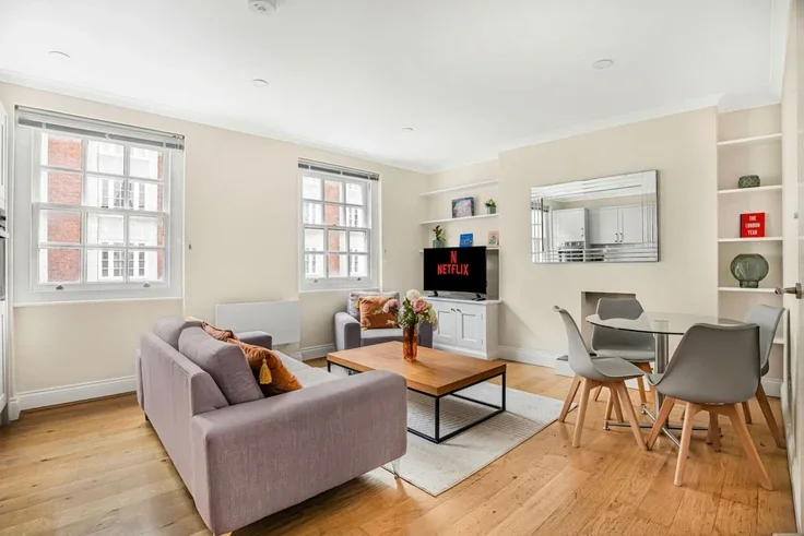 Flat Crawford Street in City of Westminster