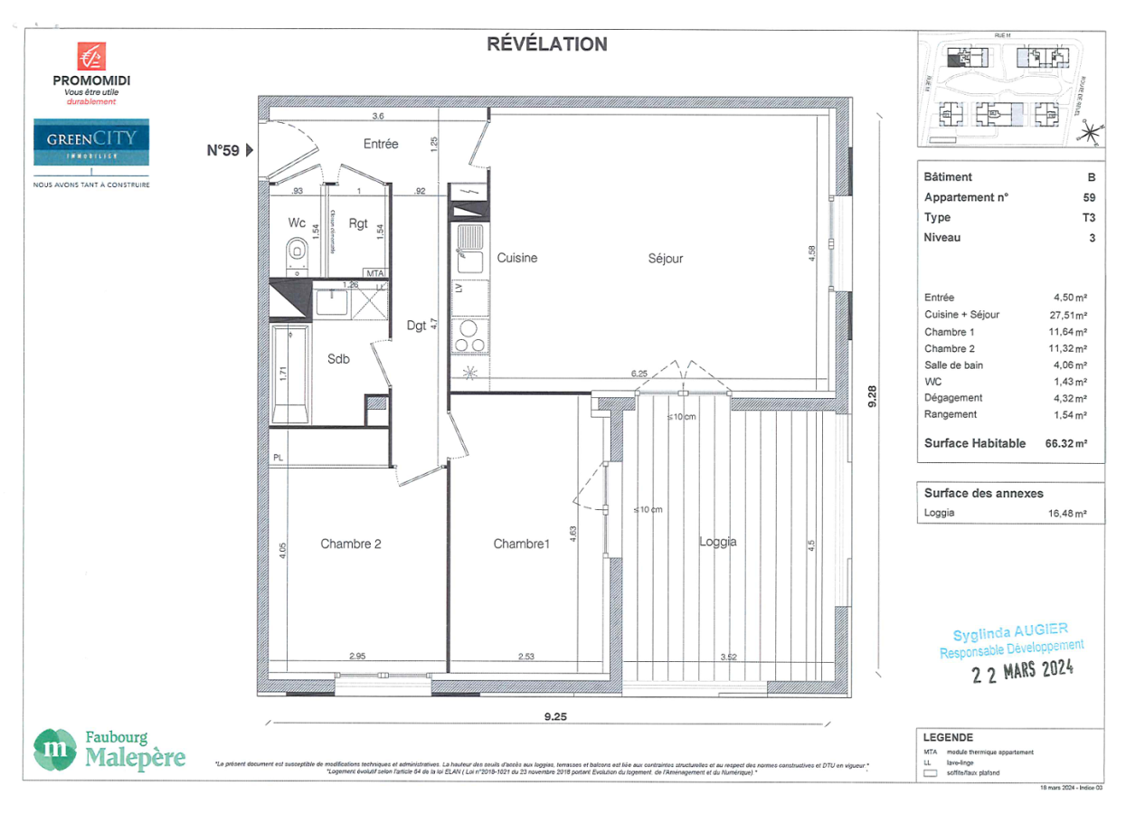 Appartement Route de Revel à Toulouse