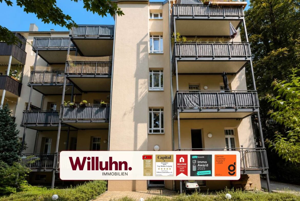 Wohnung Wichernstraße in Leipzig