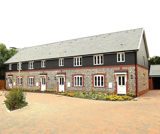 Flat Cullum Road in West Suffolk