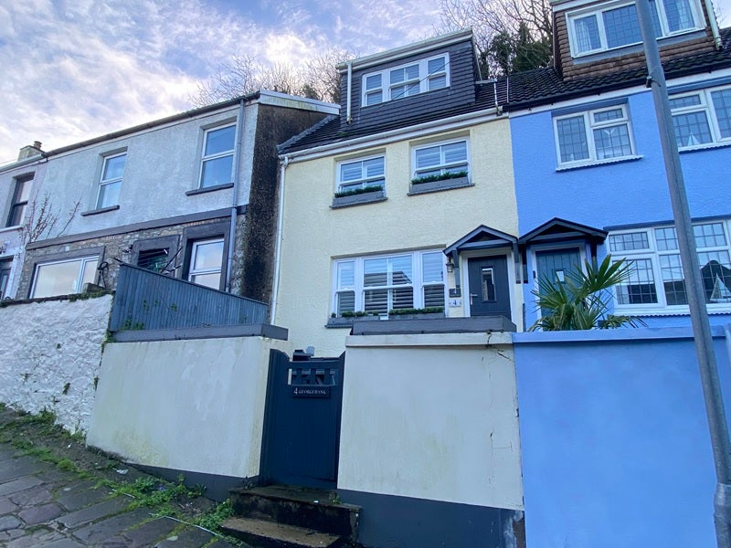 House George Bank in Mumbles