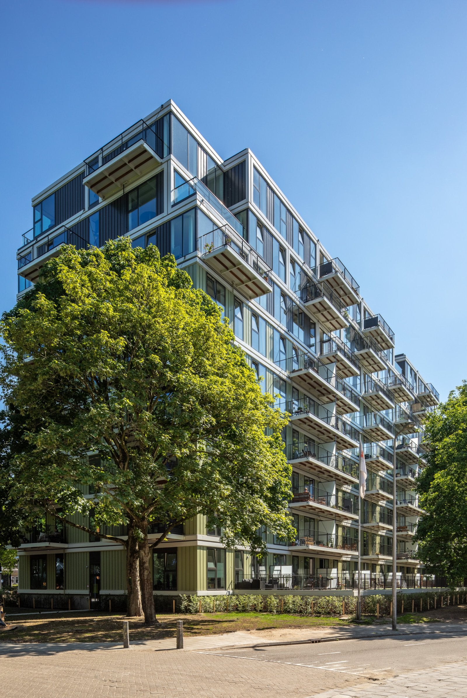 Appartement Rachmaninoffplantsoen in Utrecht